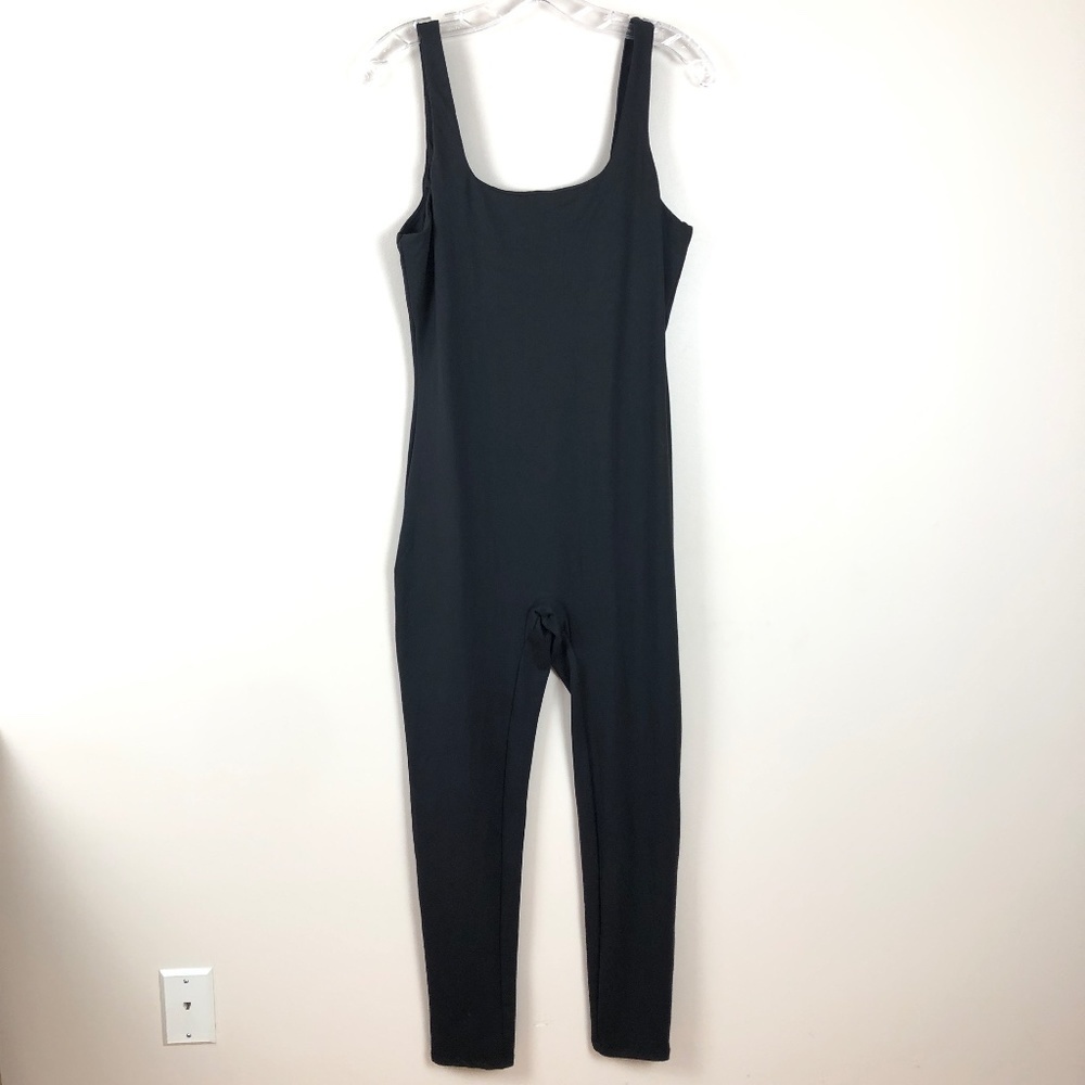 NWT Amazon black unitard with low scoop back L - Picture 12 of 12